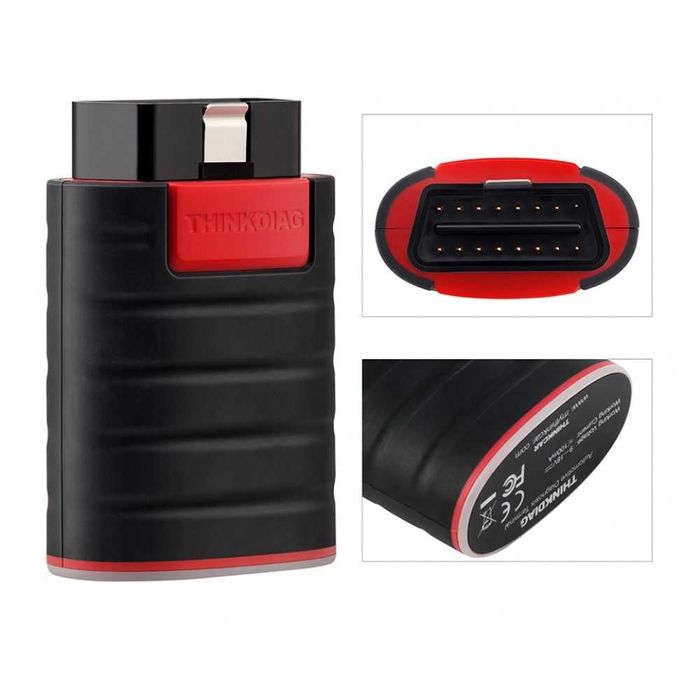 Мультимарочний сканер Thinkcar ThinkDiag ліцензійний+подовжувач авто