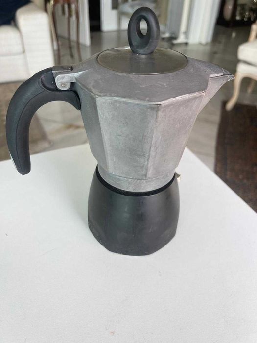 Cafeteira italiana inox