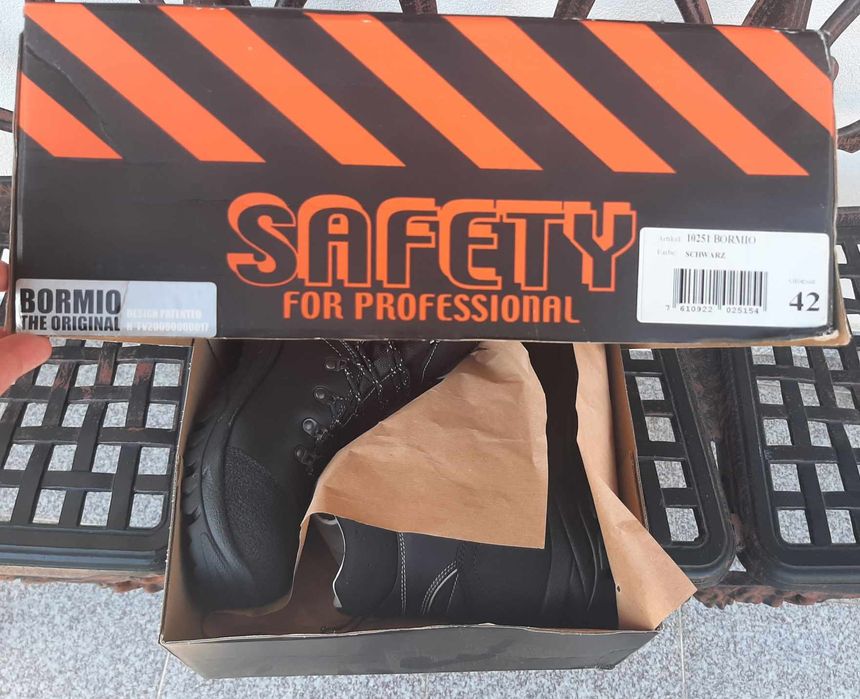 Botas de trabalho