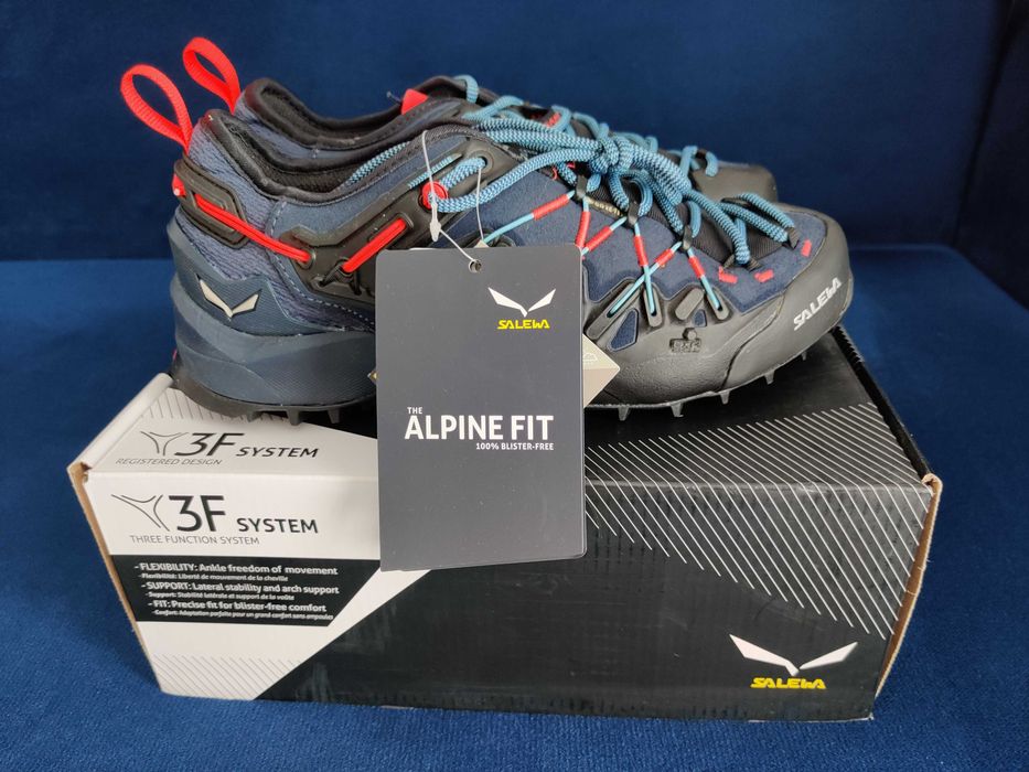 Salewa 36 22,5cm Wildfire Edge Gtx Nowe Gore-Tex Najtaniej