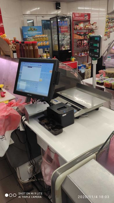 Програма для магазину: каса, облік, ПРРО, ваги. 1 міс безкоштовно