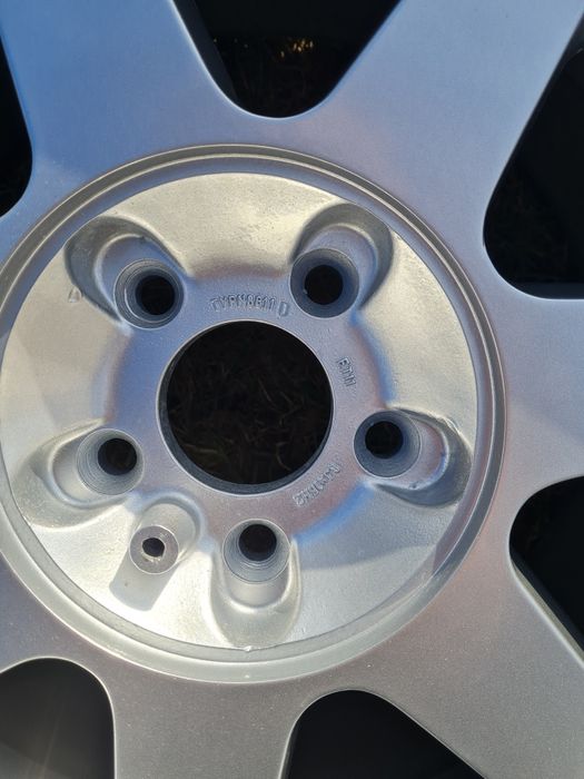 Felgi Rh 5x112 16"  8j z rantem