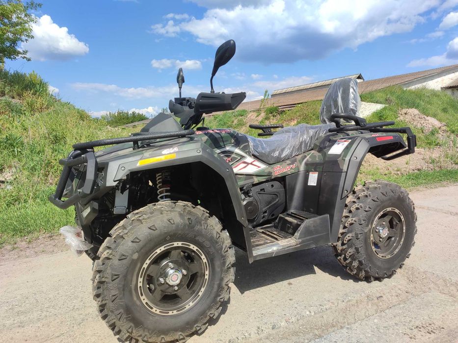 Квадроцикл Hisun 600 4x4 Доставка бесплатная: 7 000 $ - Квадроцикли ...