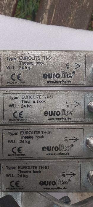 Haki sceniczne euro lite th51