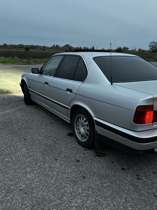 BMW E34 2.5 525d TDS 1994 рест