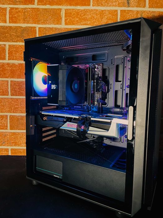 Komputer do gier Ryzen 5 5600 / RX 5700 XT / 32GB RAM / 512GB SSD M.2