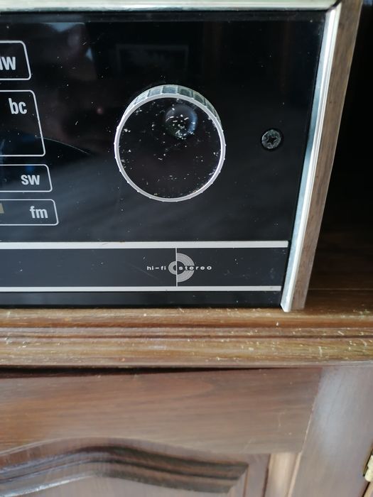 Rádio - Loewe a funcionar