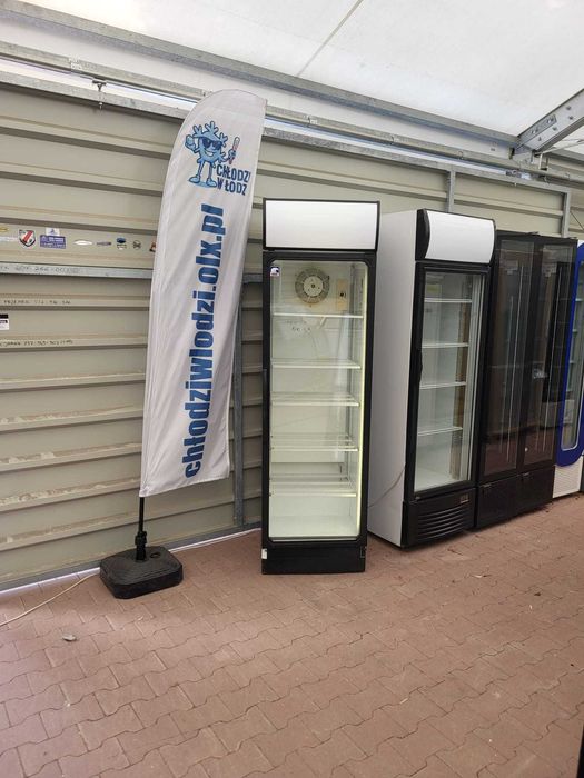 Witryna chłodnicza 60cm chłodnia NORCOOL lodówka nabiał napoje DOSTAWA