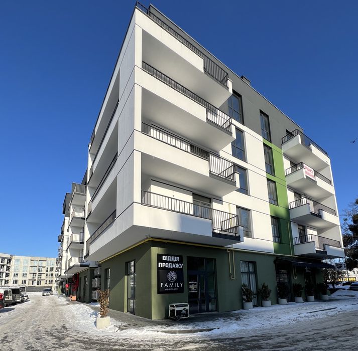 Продається 1-кімнатна квартира  у ЖК Фемелі по вул.Гордіюк,40