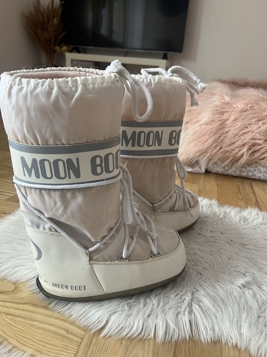 Buty sniegowce moon boot na zime zimowe na snieg cieple