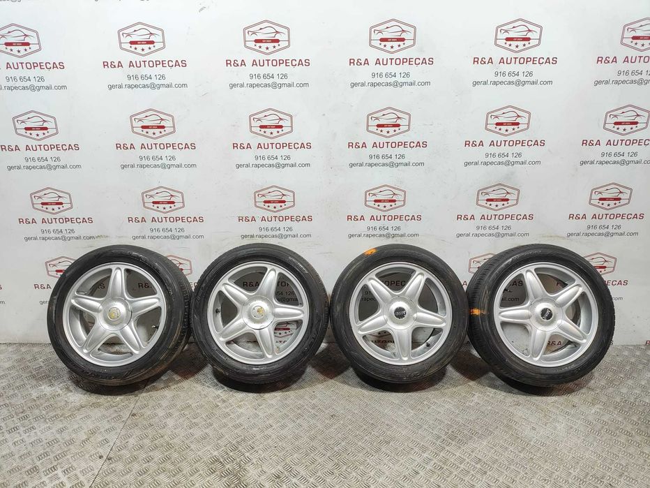 Conjunto Jantes R16 Mini Cooper R56 Original
