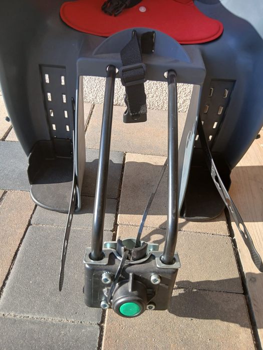 Fotelik rowerowy dla dziecka