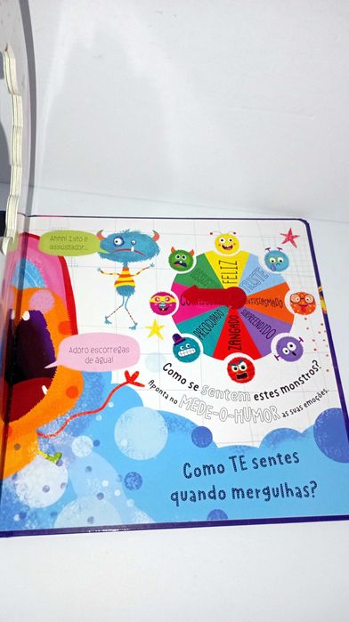 Mede- o -Humor - Os Comilões - Monstros das Emoções