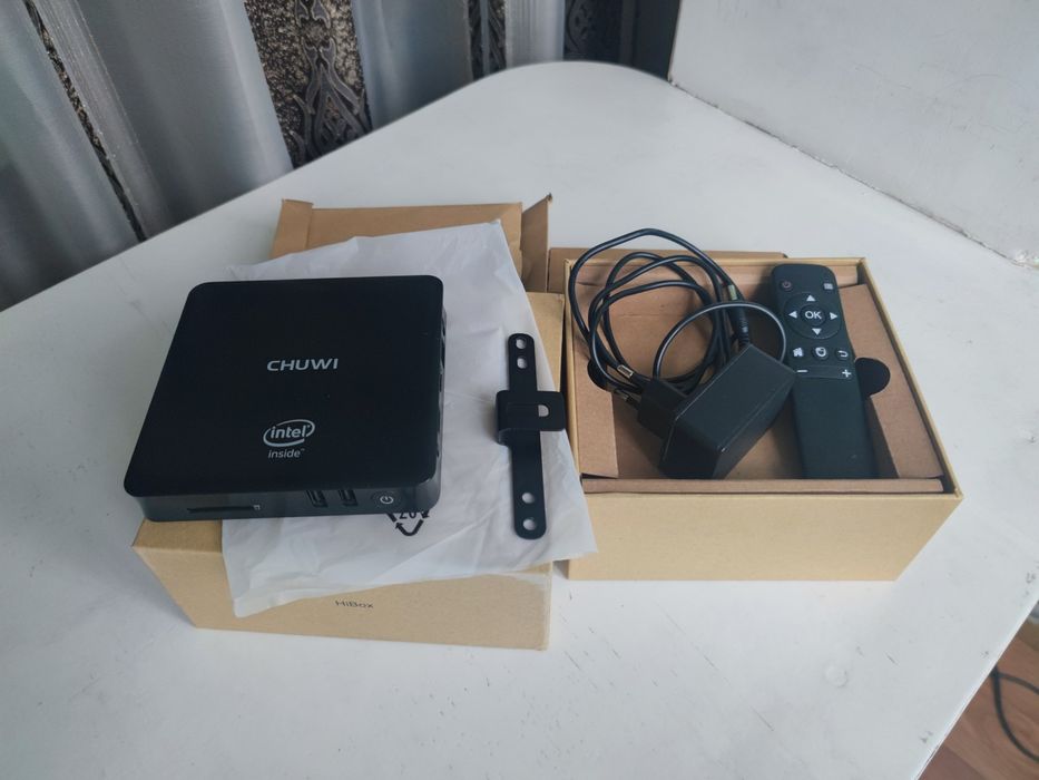 Продам медіа-плеєр, міні ПК Chuwi HiBOX Hero, win10 / Android