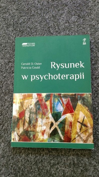 Rysunek W Psychoterapii Oster Nowe Wyd Psychologia Terapia Warszawa Bielany Olx Pl