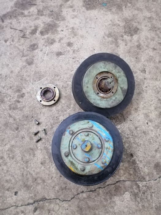 Колеса для тележки тачки новые