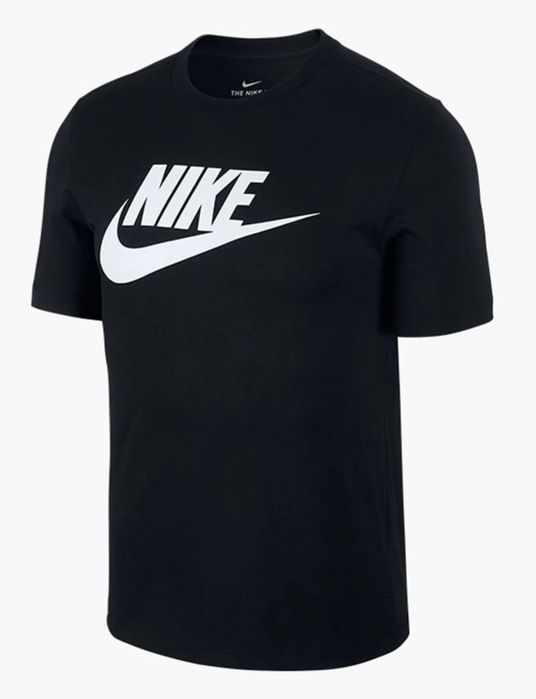 Оригінальна чорна базова футболка Nike
