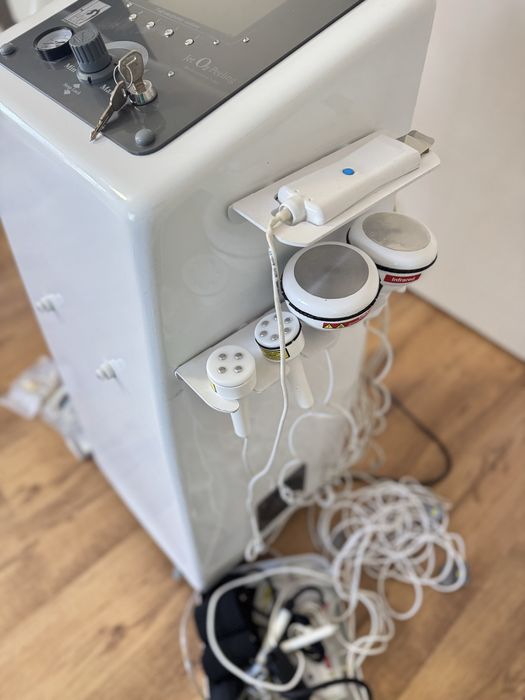 Profesjonalny kombajn kosmetyczny Jet O2 Peeling/komplet