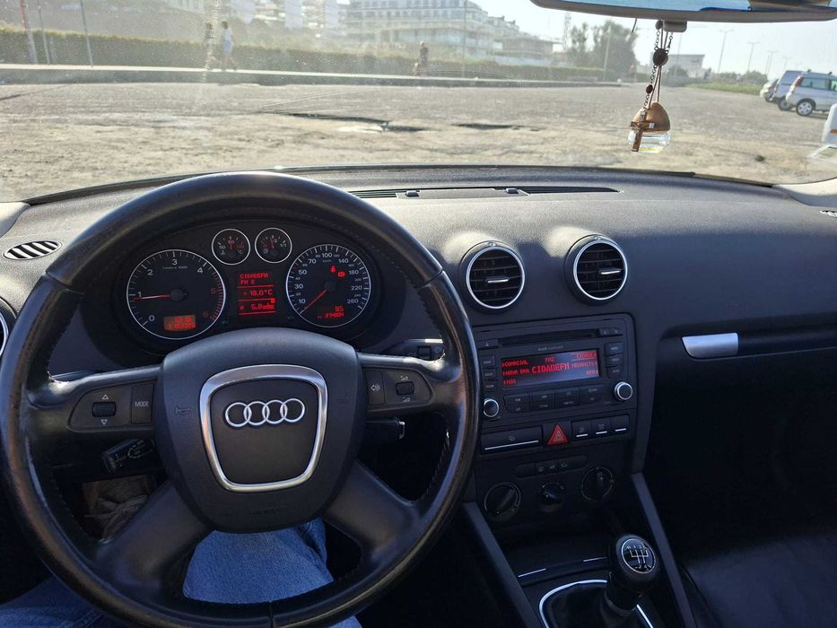 Audi A3-SPORTBACK 1.9TDI 105cv