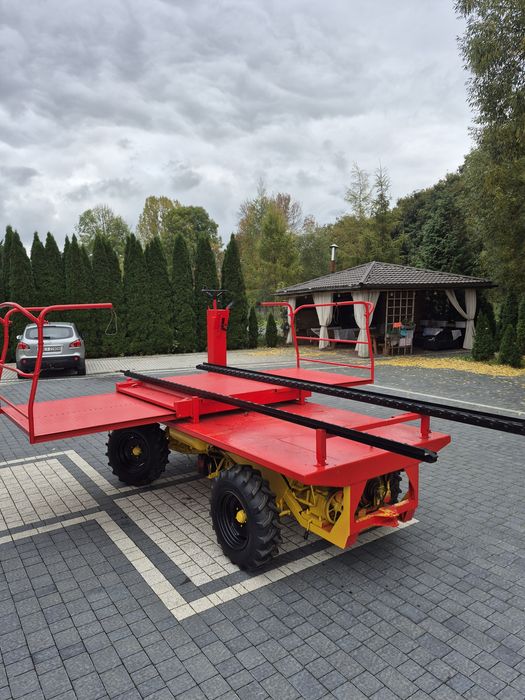 Platforma sadownicza  4x4
