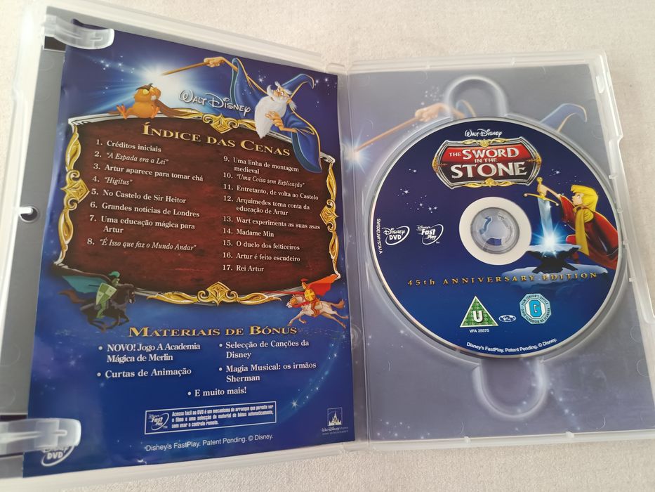 DVD a espada era a lei