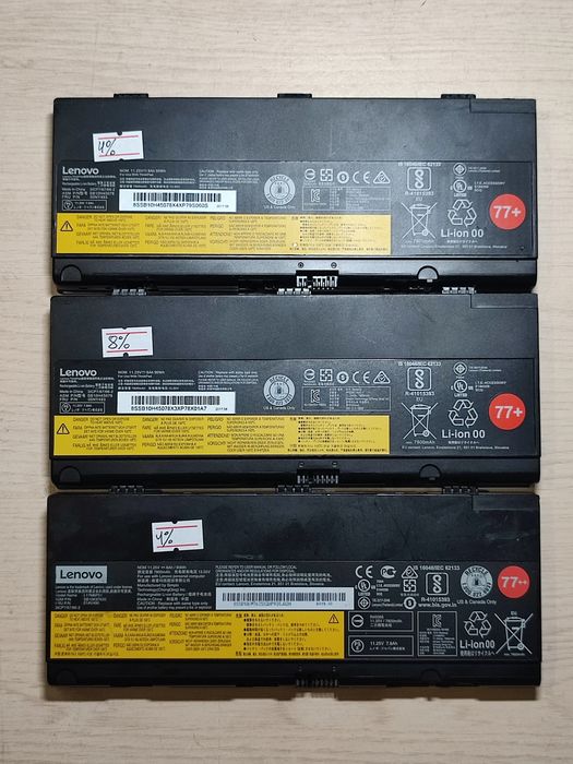 Батарея АКБ Lenovo 00NY493 / 01AV496 ThinkPad P50 P51 P52
