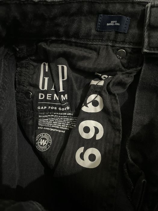 Джинсы женские gap черные