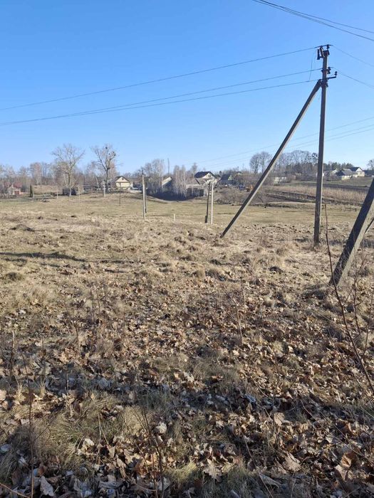 Продаж земельної ділянки під забудову с.Горинка