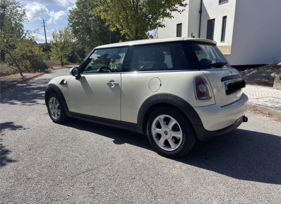 Mini One D 1.6 diesel