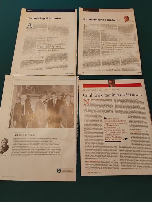 Dossier Álvaro Cunhal