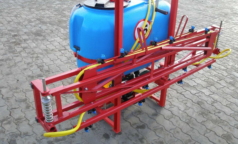 Обприскувач навісний польський Jar-met 200 л гнута рама, оприскувач