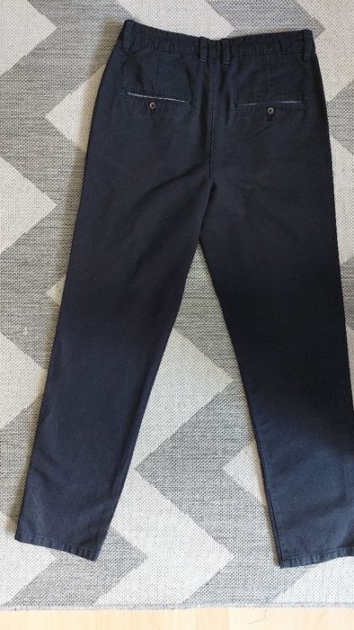Strukturalne spodnie chino z paskiem, chłopięce,   164 cm, Reserved