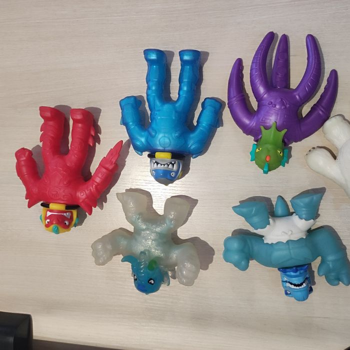 Продам героев гу джи тсу