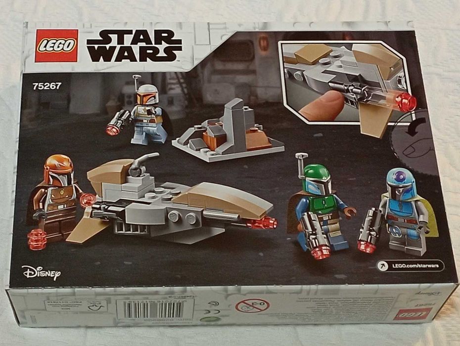 Lego Star Wars 75267 Mandalorian Battle Pack Selado