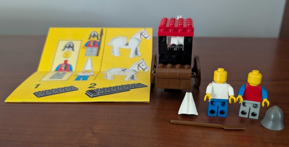 Lego 6023 Wóz z Księżniczką