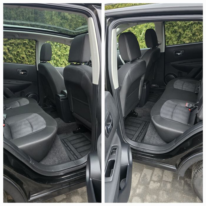 Qashqai 2012rok 2.0benz 145ps Bezwypadkowy 360kamera navi panorama