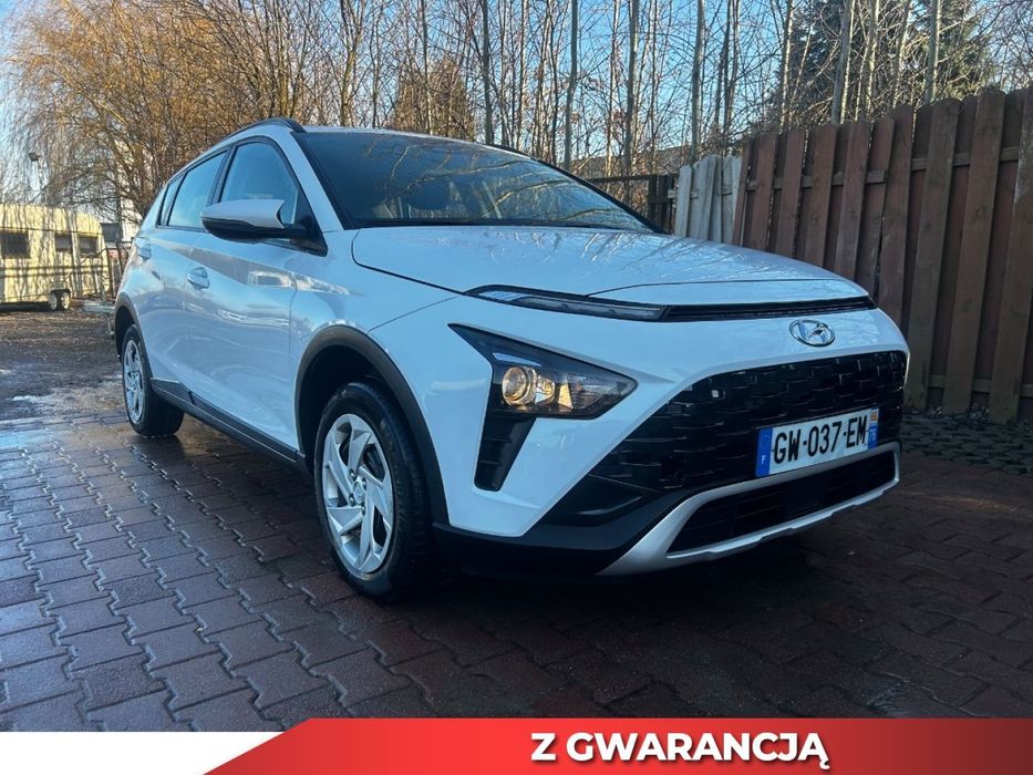 Hyundai Bayon 1.2 benzyna bardzo niski przebieg jak nowy!