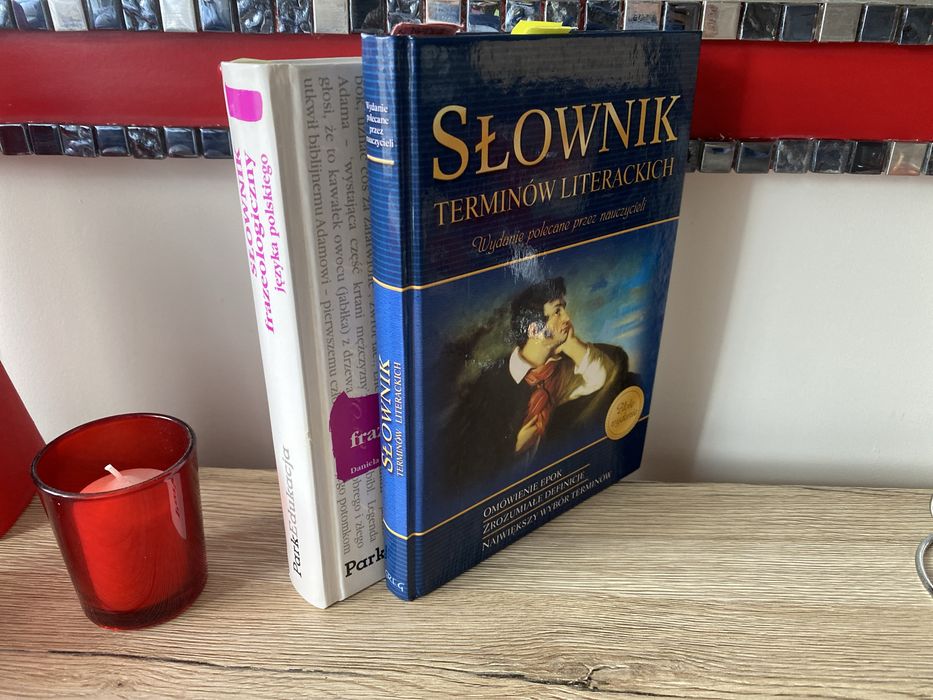 Słownik terminów literackich i frazeologiczny