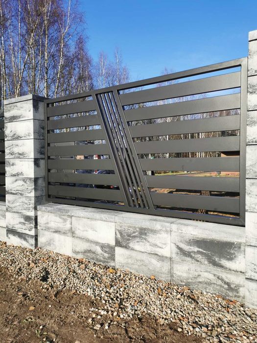 Ogrodzenia Bramy Balustrady