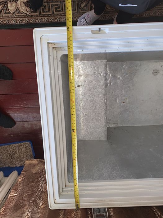 Морозильна камера Saturn