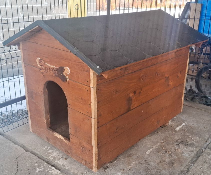 Buda dla psa- stan bardzo dobry