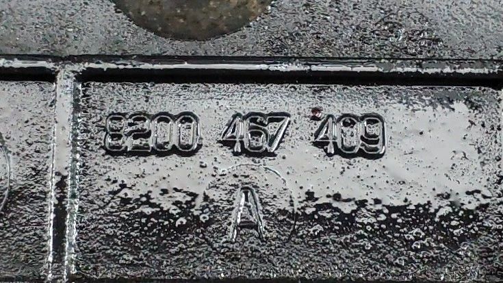 Base / caixa da bateria RENAULT Megane II (BM0/1_, CM0/1_)