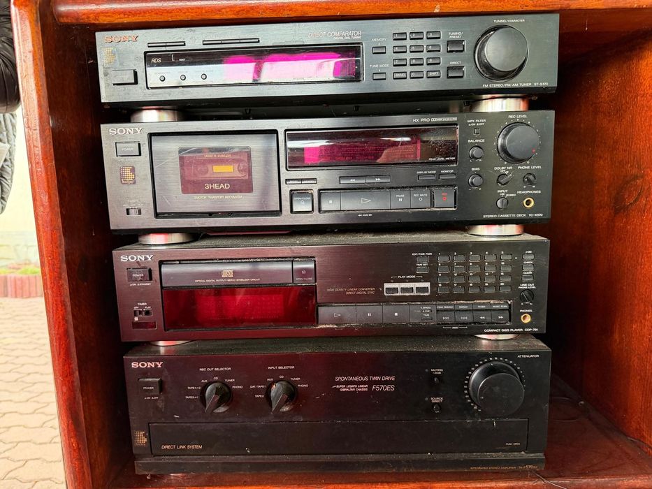 Wieża Sony dla fanów