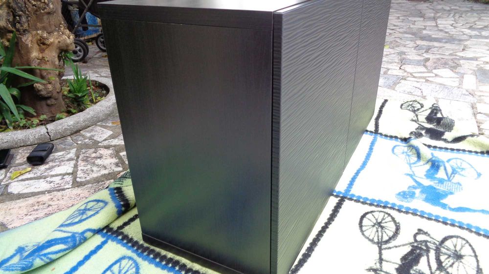 BESTÅ Estante c/portas, 120x42x64 cm