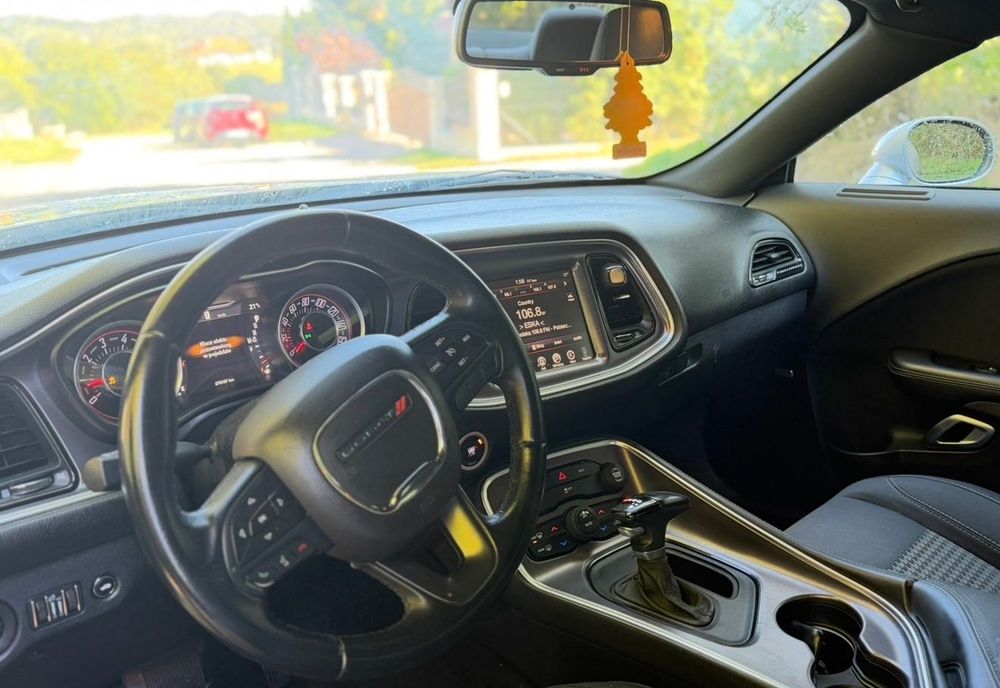 Dodge  CHALLENGER -Zarejestrowany w Polsce  od 2024 roku
