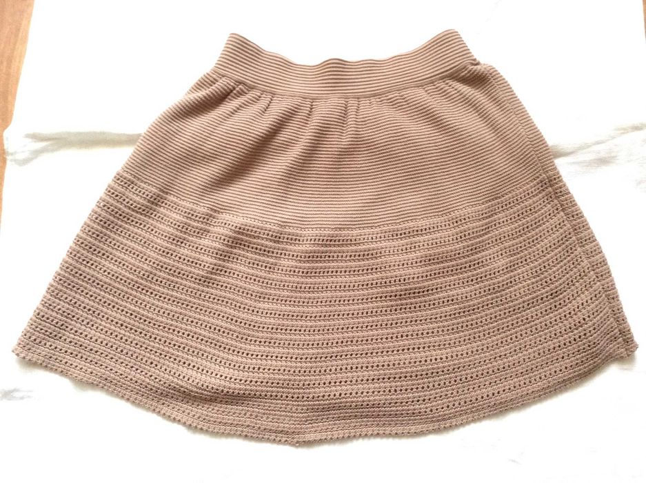 Юбка теплая вязаная, бренд Orsay, размер S