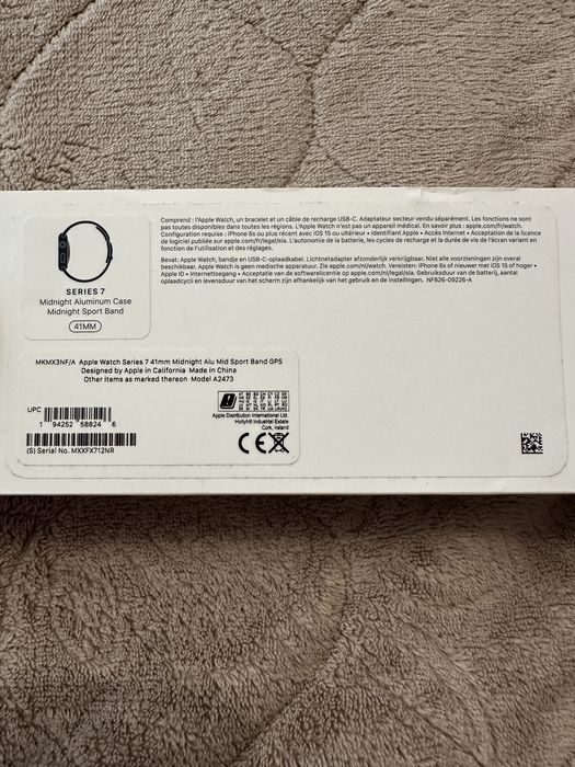 Смарт-годинник Apple Watch Series 7 GPS 41mm