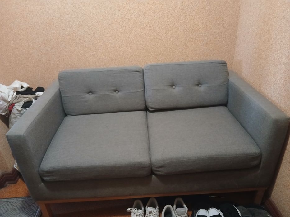 Sofa ikea szara nierozkładana