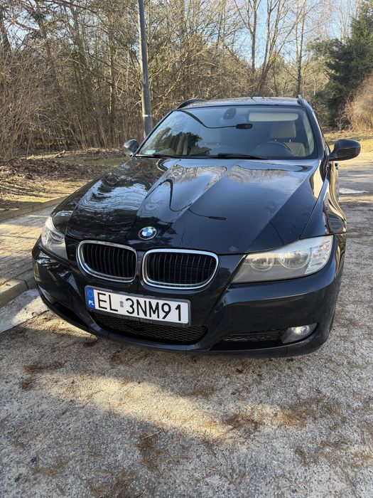 BMW e91 touring 320D 2011 rok panorama jasne skóry 2 właściciel