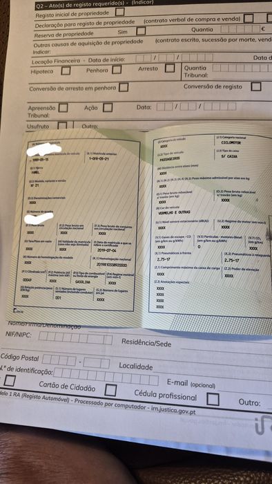Documento unico xf21